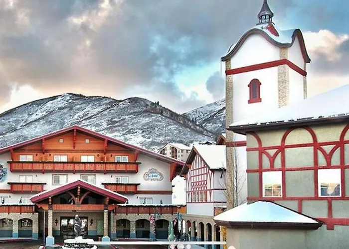 Cozy Zermatt King Villa Near Park City Ski Resorts - 3072