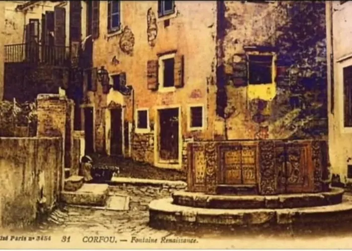 Venetian Well Cozy Apartment Corfu Old Town