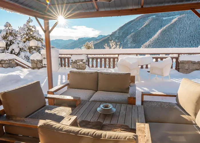 Hôtel Restaurant Le Chalet d'Auron et Spa Inclus