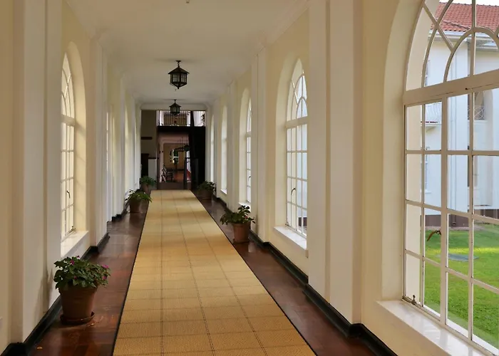 The Victoria Falls Hotel