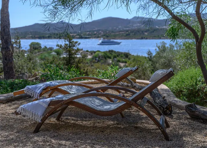 Villa Gaviel, villa con accesso diretto al mare