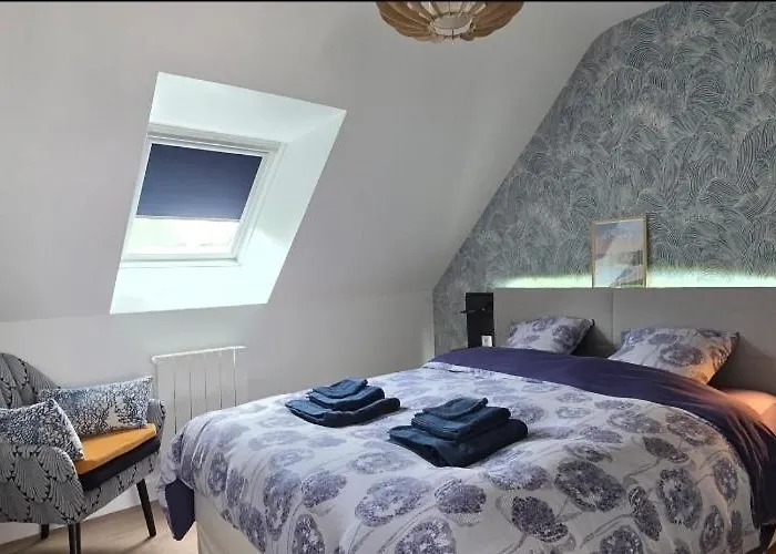 Appartement Bretagne vue mer sur les hauts d'Erquy