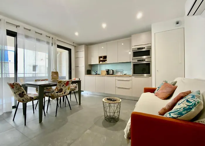 Villa Marie 2 Appartement tout confort climatisé 1 chambre proche plage