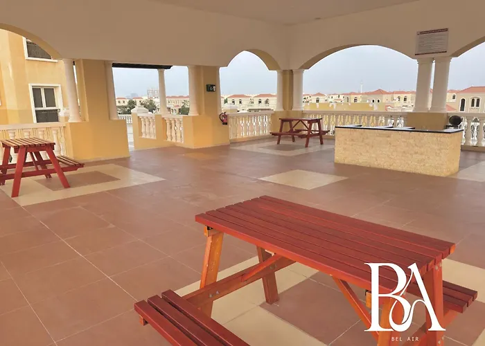 Bel Air -- Sea View Studio