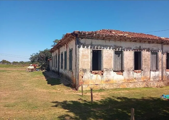 Clube de pesca e pousada boa sorte