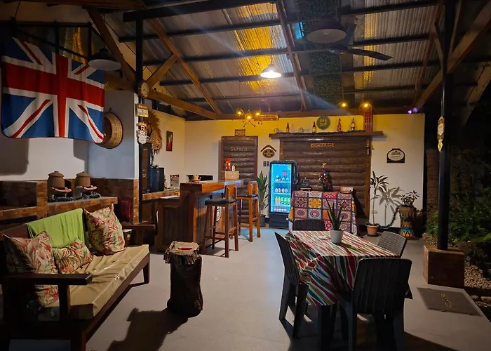 The English Filipina Secret Garden Resort