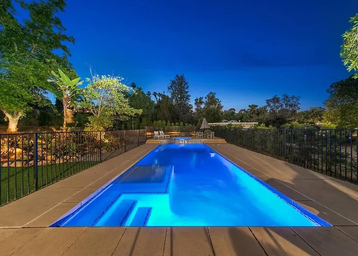 Mt. Helix Resort+ Pool/Spa, Pickleball, Amenities!