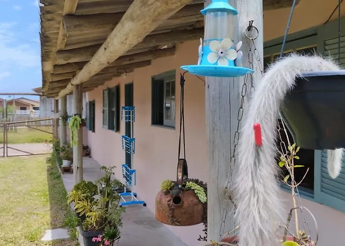 Casa Pink House Praia e Laser