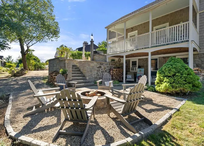Rockport 3Br W/Firepit|Walk To Bearskin Neck+Beach