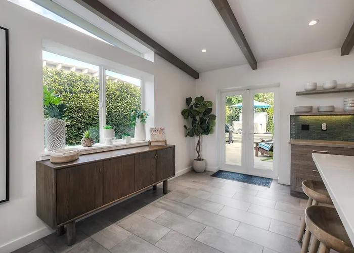 Luxury 3-Bed Beach Cottage With Hot Tub, Fire Pit, Bbq - Walk To Beach