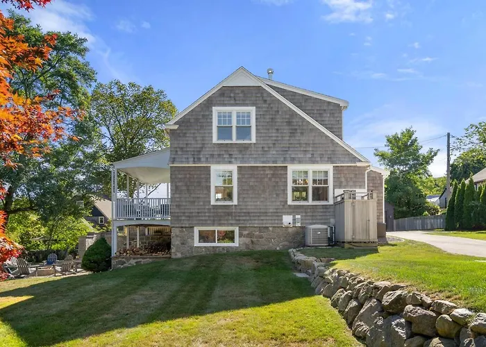 Rockport 3Br W/Firepit|Walk To Bearskin Neck+Beach