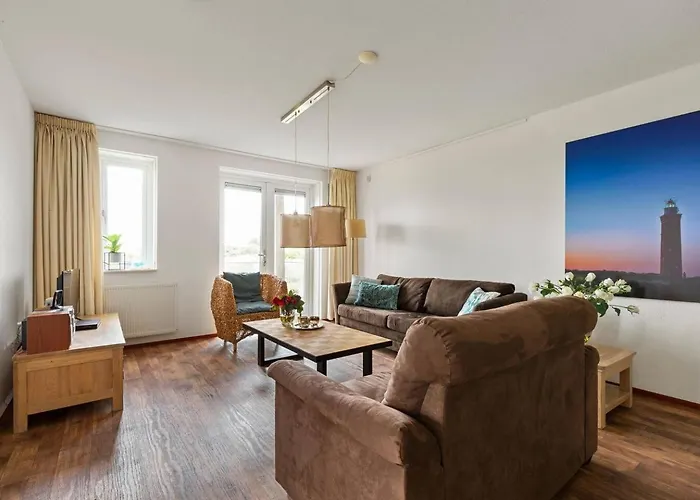 602S 4-Pers Apartment With Unique Beach View