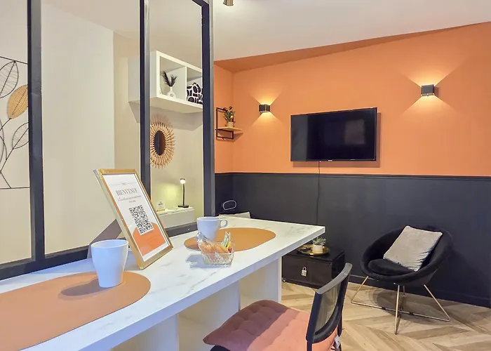 Le Terra Cosy - Élégant, Chaleureux&50m Gare