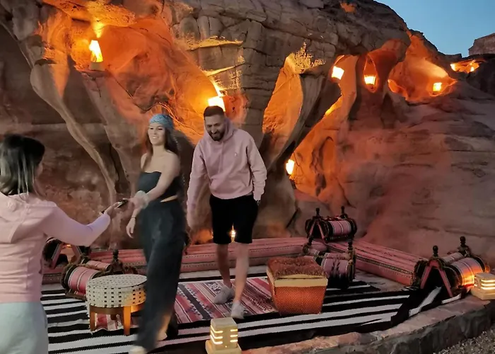 Wadi Rum Star Wars Camp