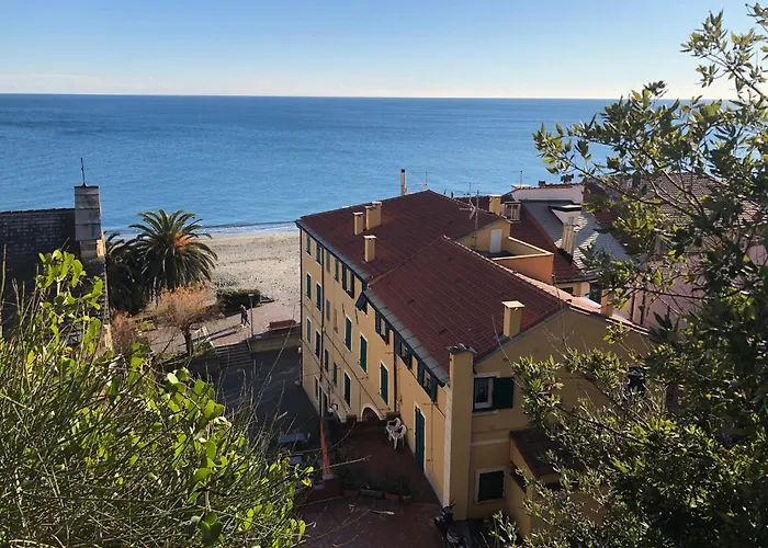 Suite 5 stelle nel Borgo di Celle Ligure