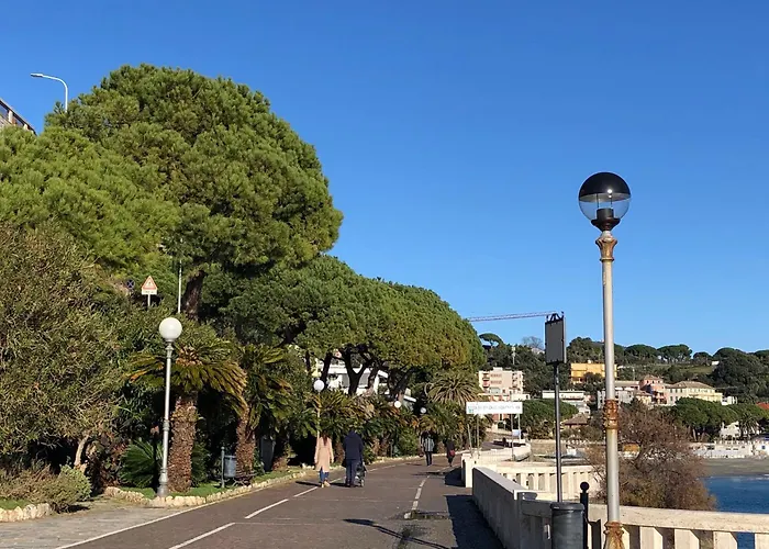 Suite 5 stelle nel Borgo di Celle Ligure