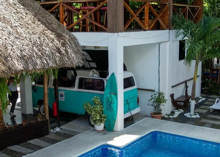 The Beach Break Hotel El Zonte