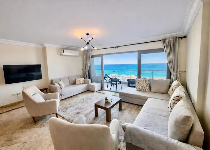 Alex Homes - Gleem Luxury Apartments With Direct Sea View