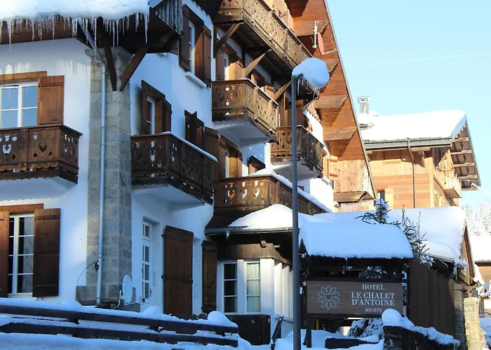 Le Chalet d'Antoine - Centre de Megève