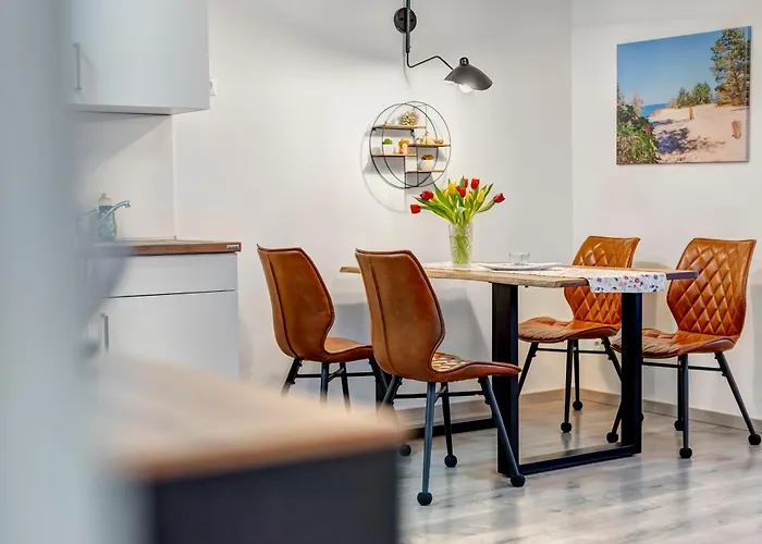 Ferienwohnungen Godewind, Appartements mit Balkon oder Terrasse