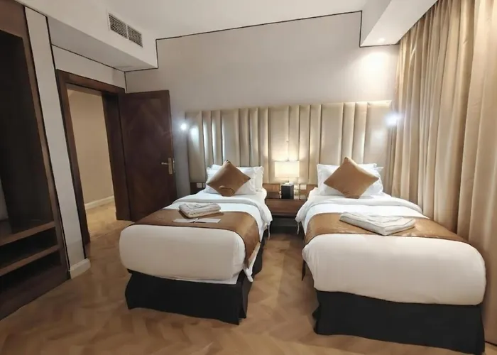 Smayah Residence Hotel - Riyadh International Convention & Exhibition Center