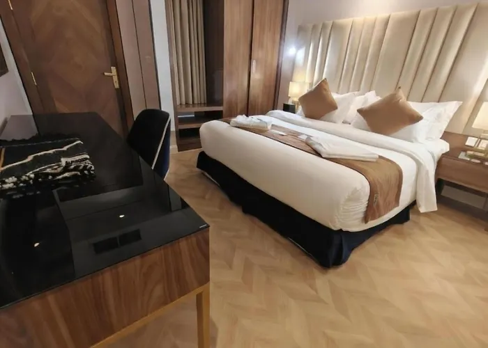 Smayah Residence Hotel - Riyadh International Convention & Exhibition Center