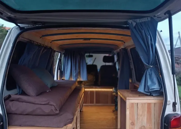 Classical Campervan To Rent For Over 25 Years