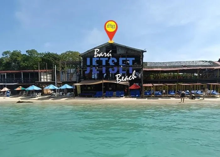 Baru Jet Set Beach & Hostal Playa Blanca
