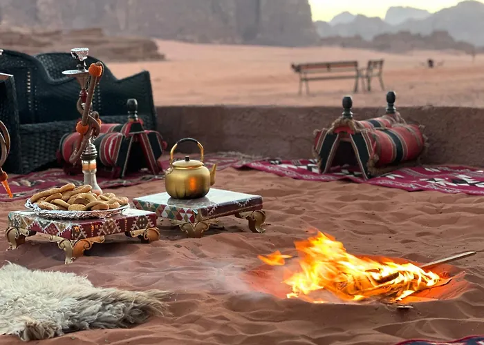 Magic Bedouin Star