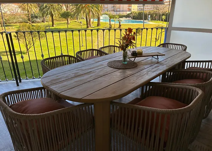 Apartamento Los Carmenes, playa de Gandia