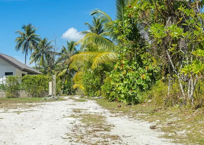 Moana - Bungalow Proche De La Mer Et De La Plage De Temae