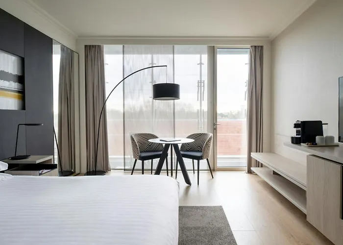 Lyon Marriott Hotel Cite Internationale
