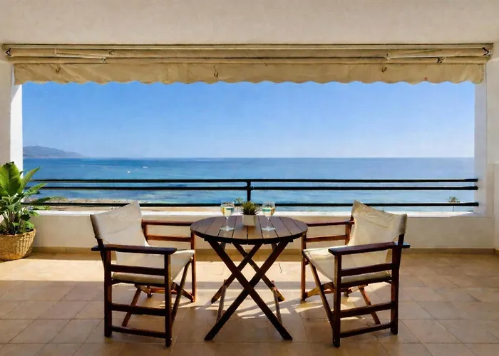 Panoramic Sea View1Bedroom Apart.Glyfada Beach2-4P