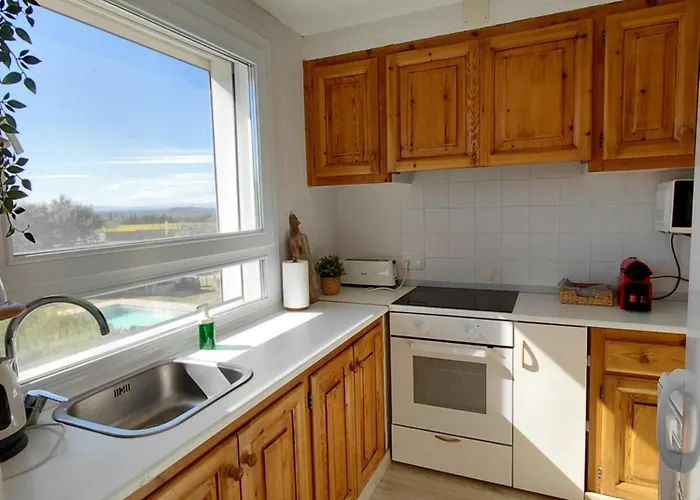 Apartamento en casa de campo cerca de la playa