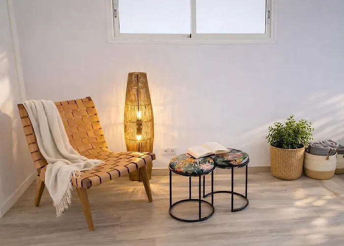 Villa Jandia Modern New Studio Morro Jable Private Cosy Garden And Parking