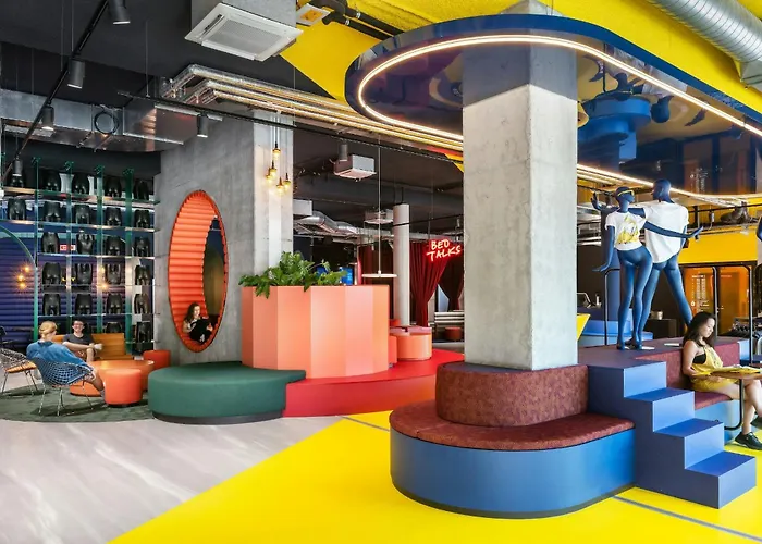 The Social Hub Vienna Hotel