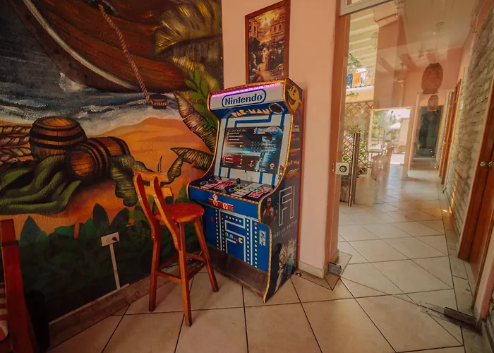 Casa Zahri Boutique Hostel