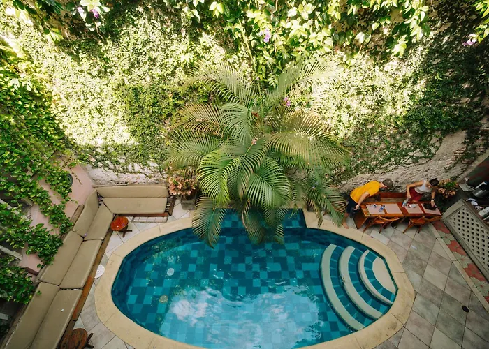 Casa Zahri Boutique Hostel