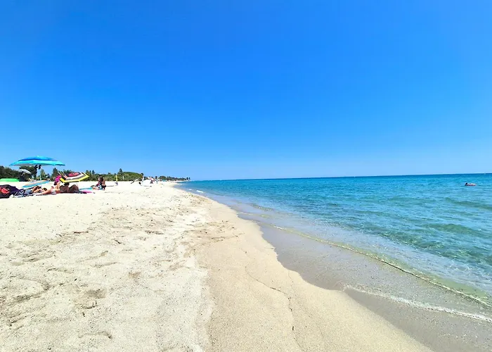 Marina Corsa Residence Apartment 3 Rooms 6 Persons 150 M Sandy Beach Ghisonaccia