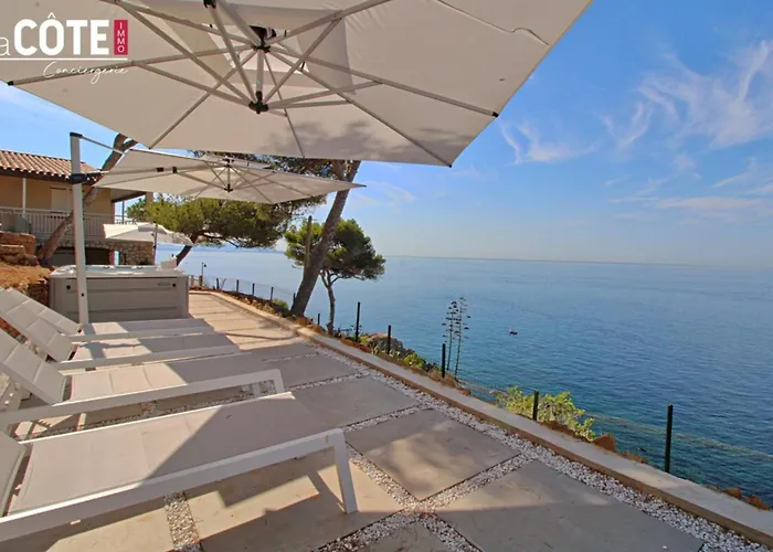 A couper le souffle Magnifique Villa sur l'eau