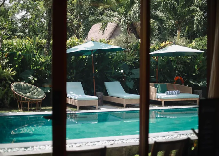Leafy Home Canggu - 5 Mins Walk To Echo Beach