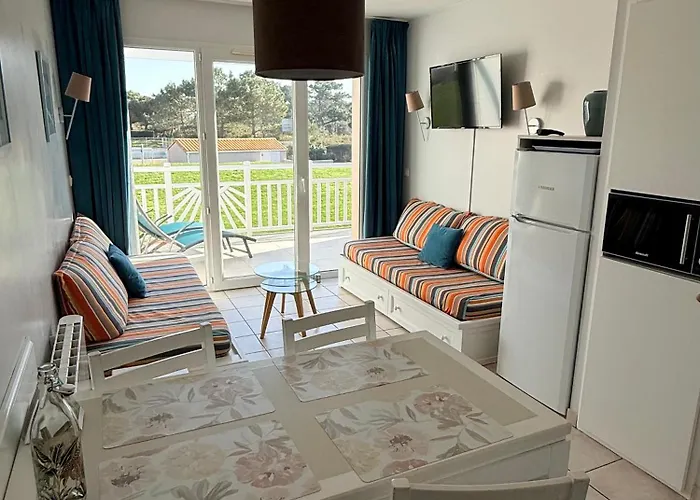 Appartement 2 pièces dans résidence bord de mer aux Sables d'Olonne