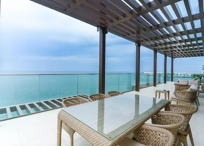 Three Bedrooms Apartment At Address Residence Fujairah By Solo Realty