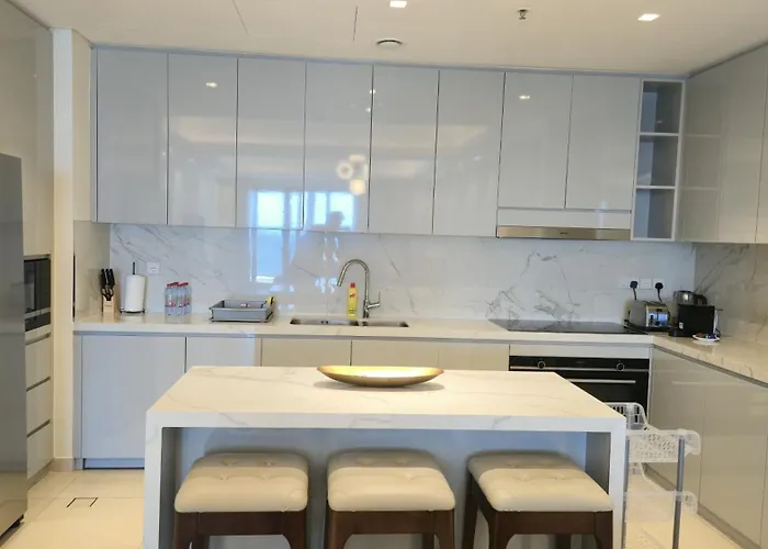 Three Bedrooms Apartment At Address Residence Fujairah By Solo Realty