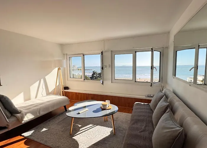 Studio avec vue mer à Pontaillac