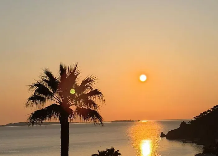 Vue baie à 5min de la plage 44m² avec parking