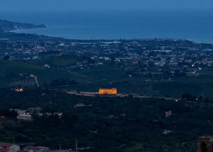 Agrigento Il Panorama del Duomo Appartamento