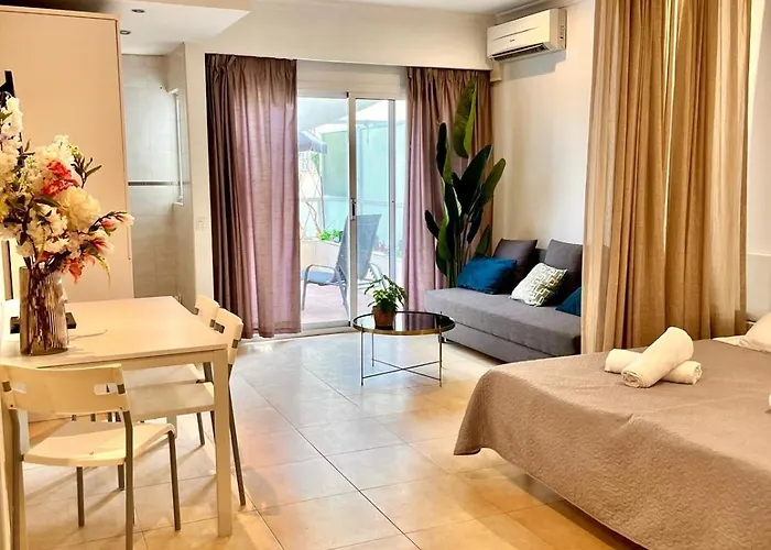 Hotel Apartamentos Fuengirola Private Studio