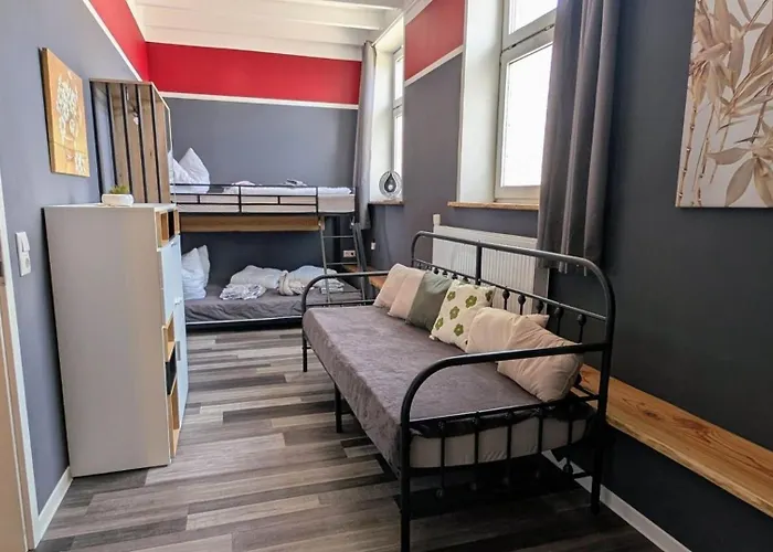 RhinQuartier Ferienwohnung Loft-Style