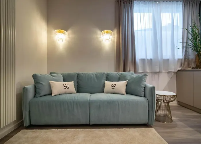 Resort Beatrice - Luxury Apartments - Pool & Sauna & Parking